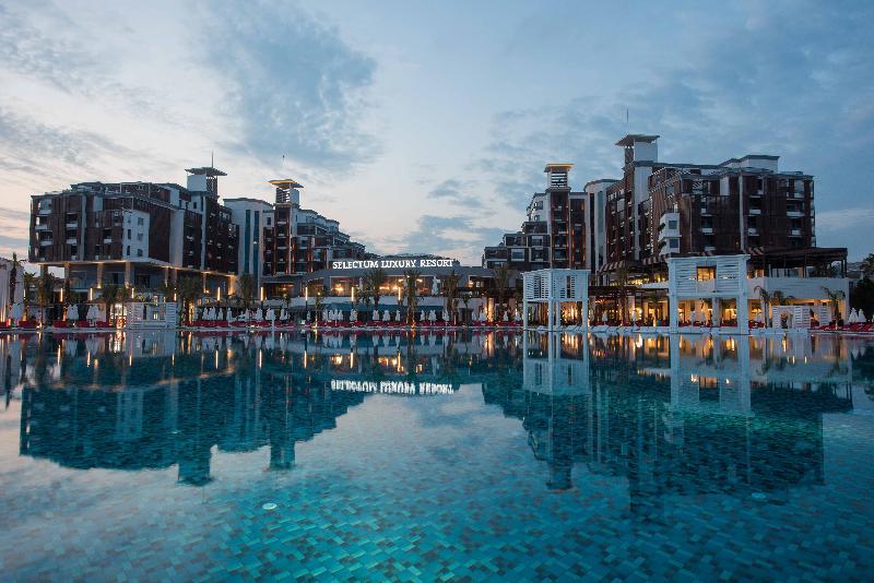 Attaleia Holiday Village Belek Extérieur photo